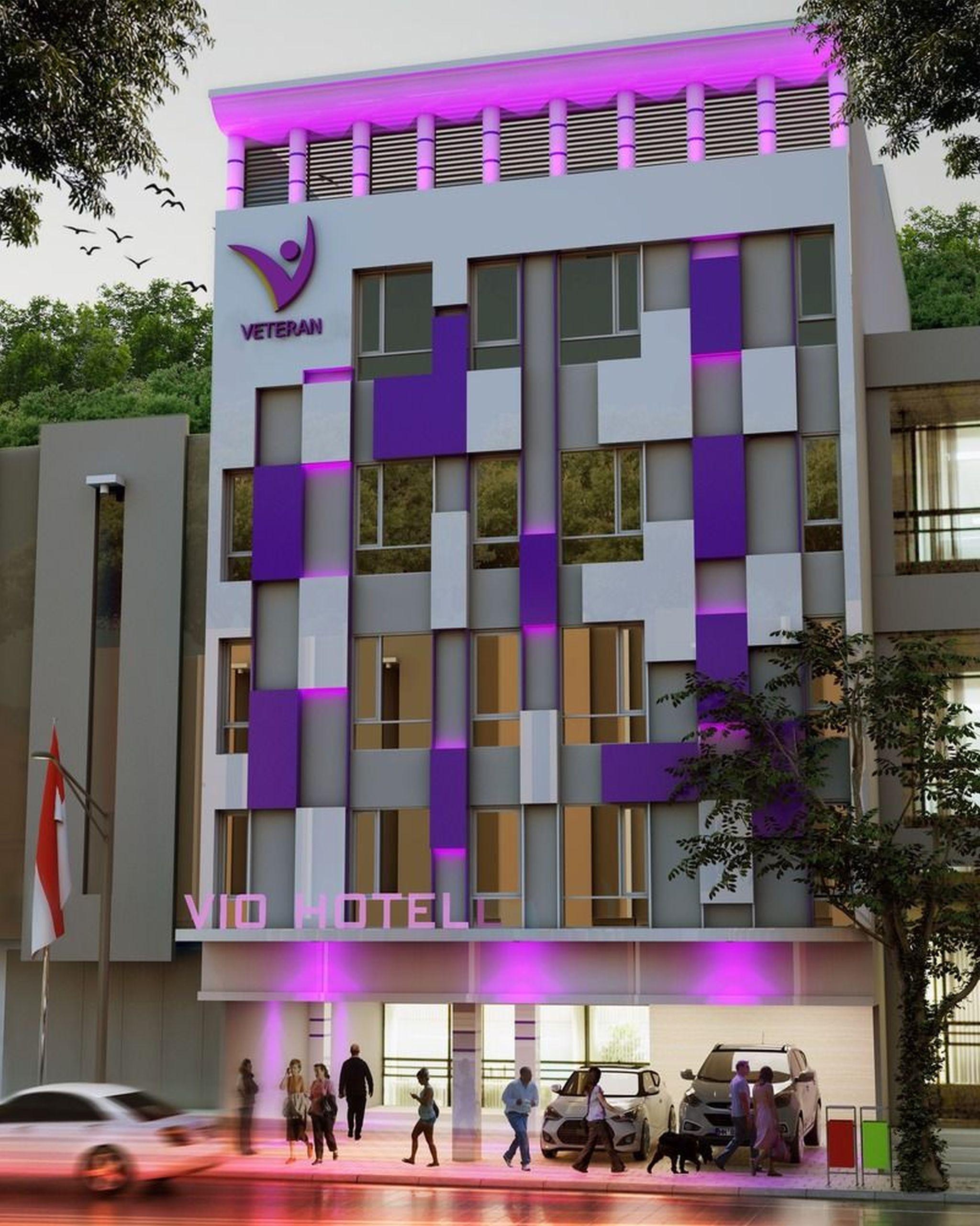 בנדונג Vio Hotel Veteran מראה חיצוני תמונה